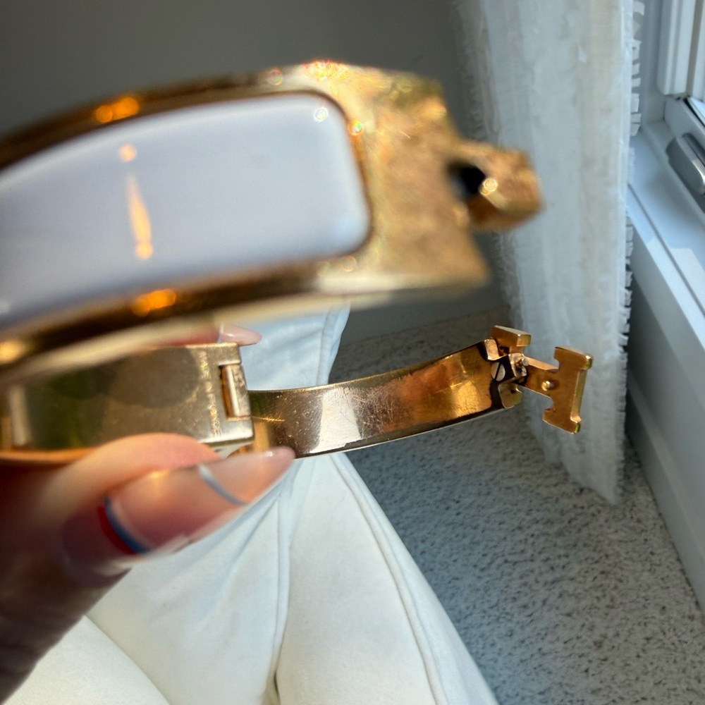 Hermes H Bracelet - Picture 4 of 6